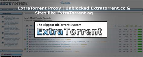 extratorrent proxy|best proxy sites for extratorrent.